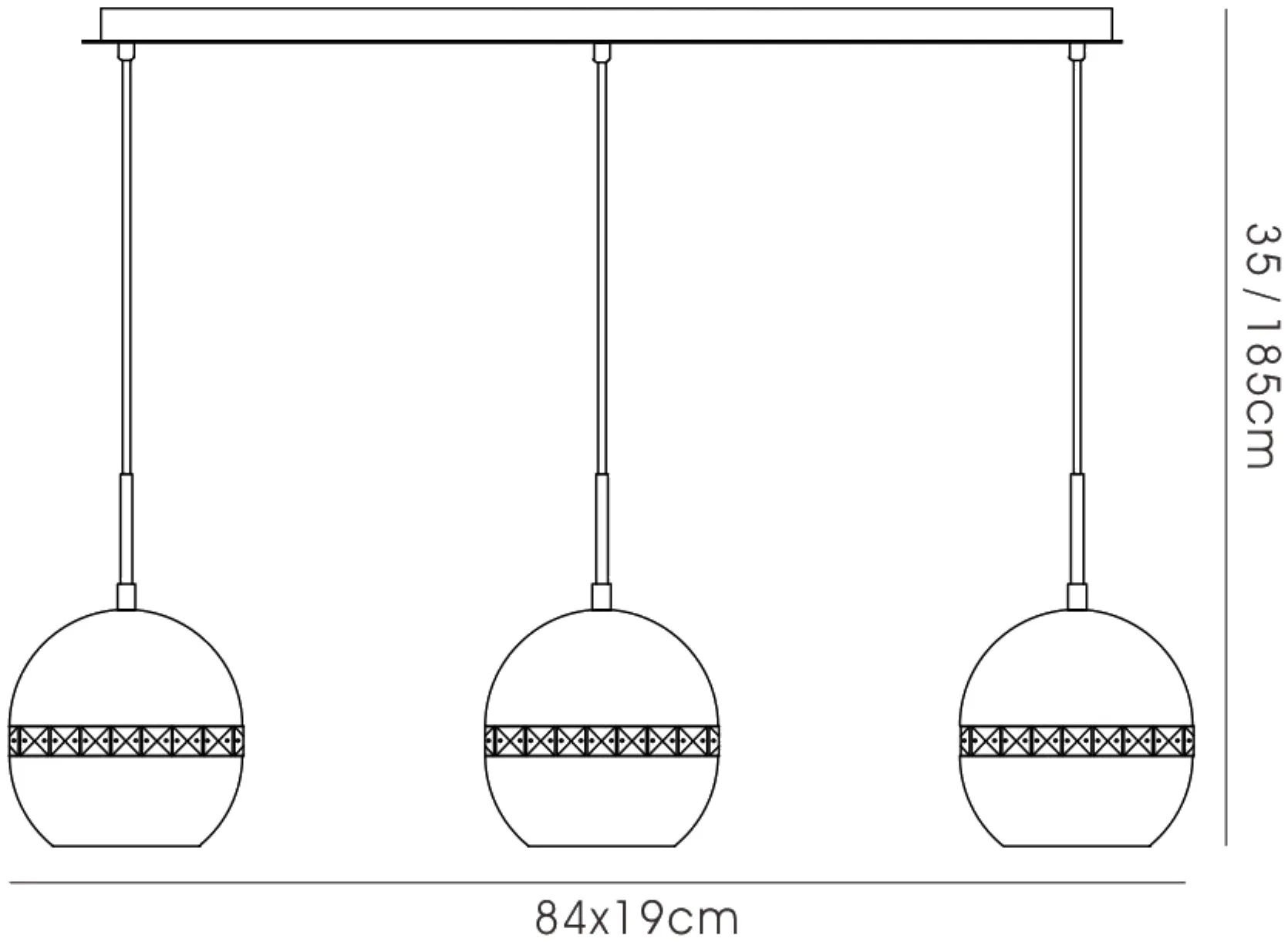 Andrea Satin Nickel Crystal Ceiling Lights Diyas Linear Crystal Fittings